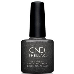 CND SHELLAC Gel polish - powerful hematite